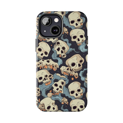 Skull Flow - Deathly Protection - Tough Phone Case