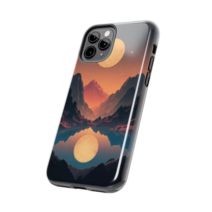 Mountain Moonlight Defender Case