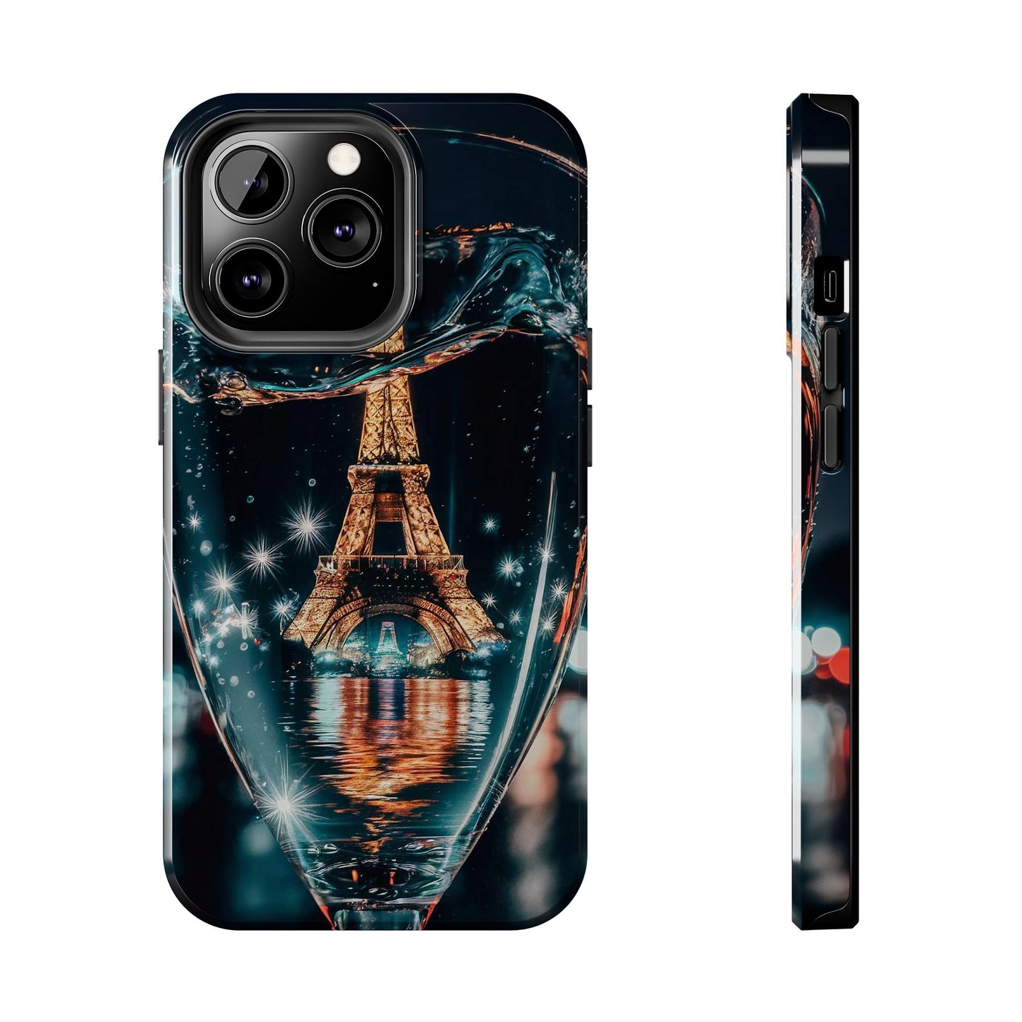 Parisian Reflections Tough Phone Case