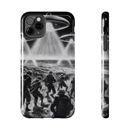 VintageSkies Military Encounter Tough Phone Case