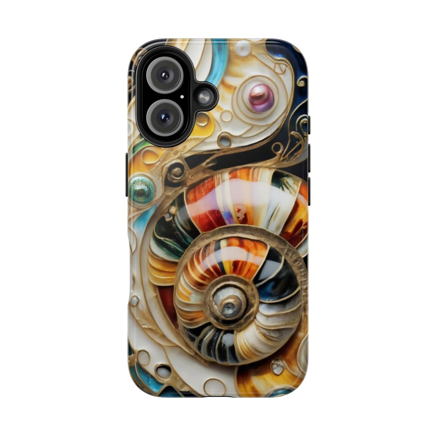 Chromatic Nautilus Artistry Defender Case