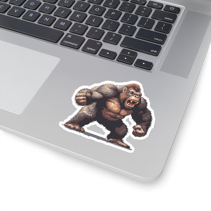 Pixelated Titan's Stand Vinyl Sticker