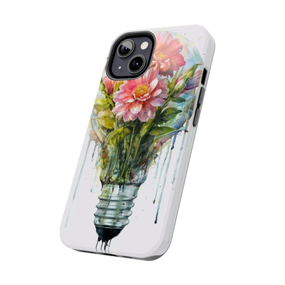 Floral Glow Defender Case