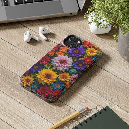 Blooming Meadow Colorburst Tough Phone Case