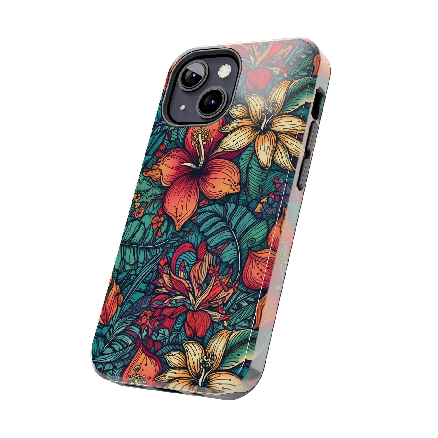 Exotic Explosion - Hawaiian Tough Phone Case