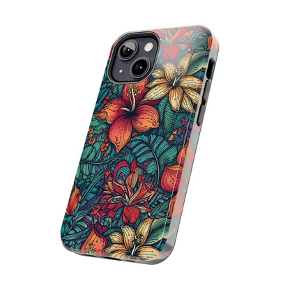 Exotic Explosion - Hawaiian Tough Phone Case