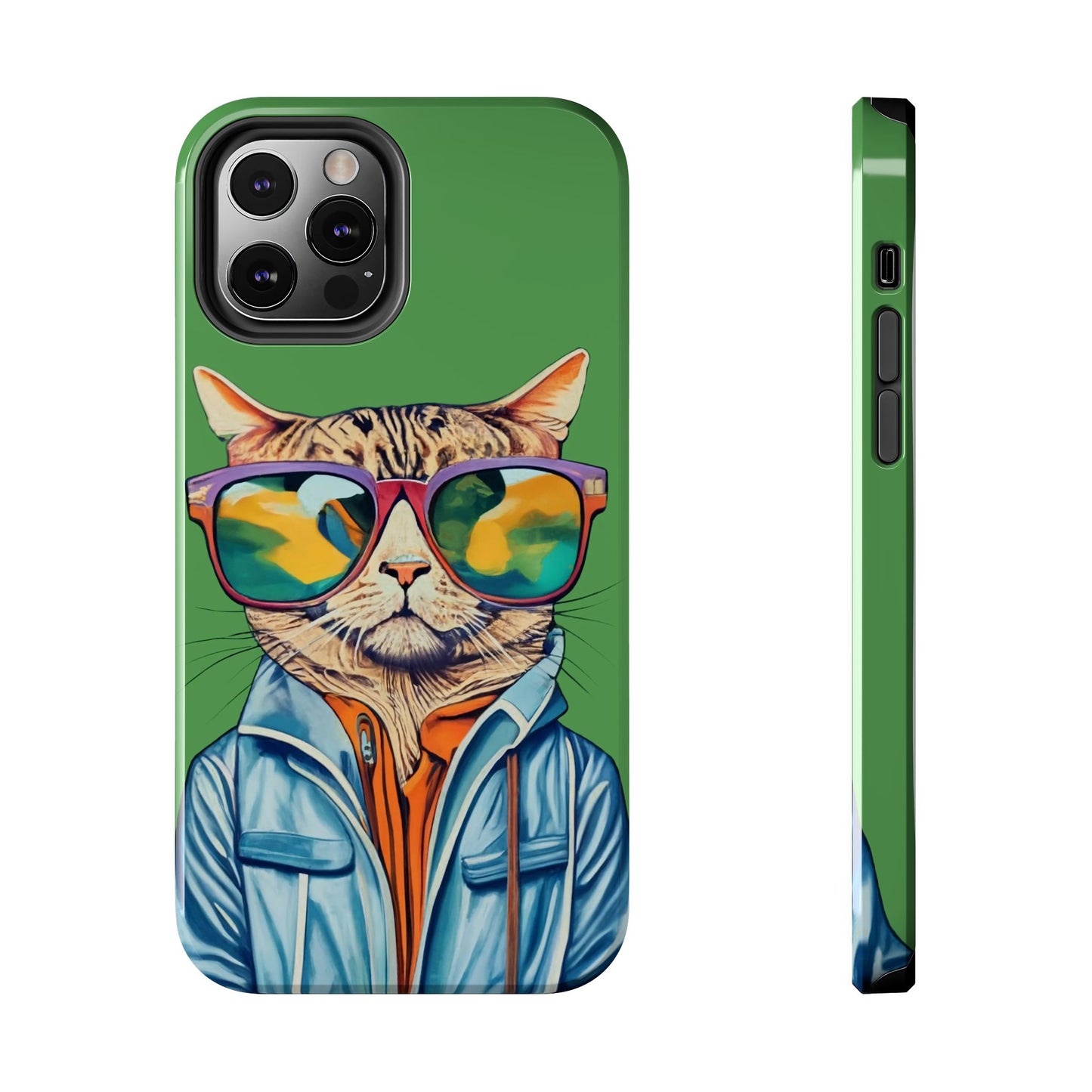 Purrfect Shades Armor Case