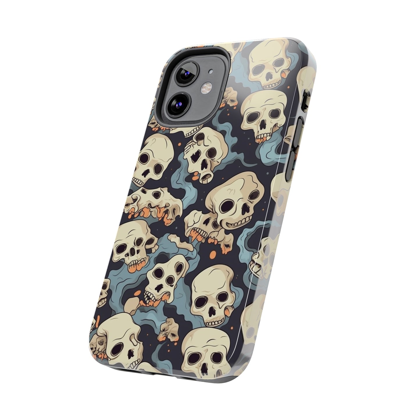 Skull Flow - Deathly Protection - Tough Phone Case