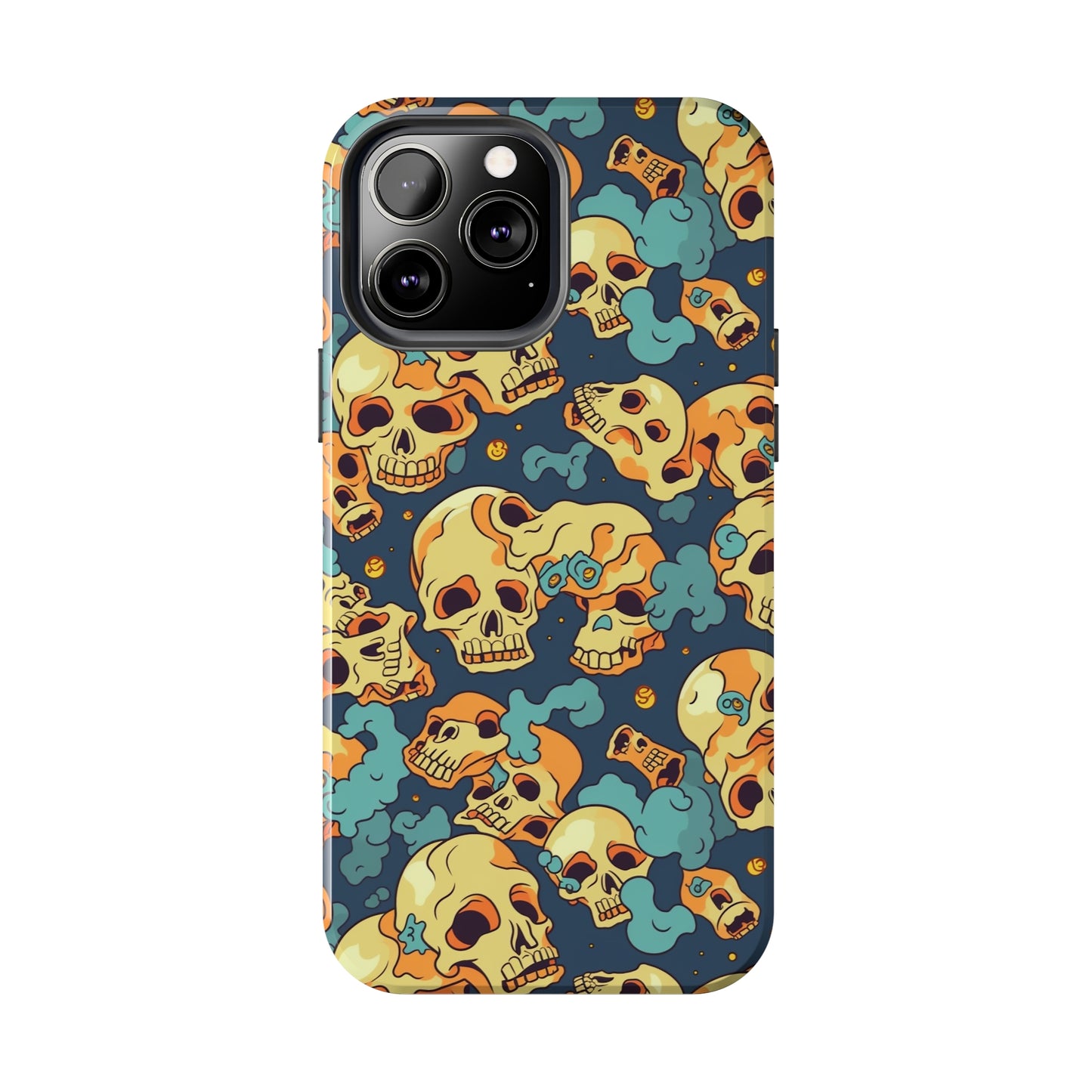 Bone Chill - Deathly Protection - Tough Phone Case