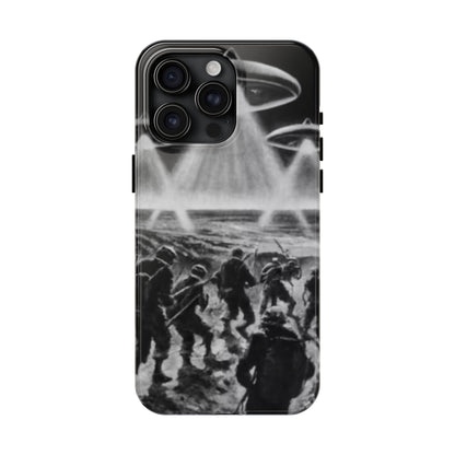 VintageSkies Military Encounter Tough Phone Case