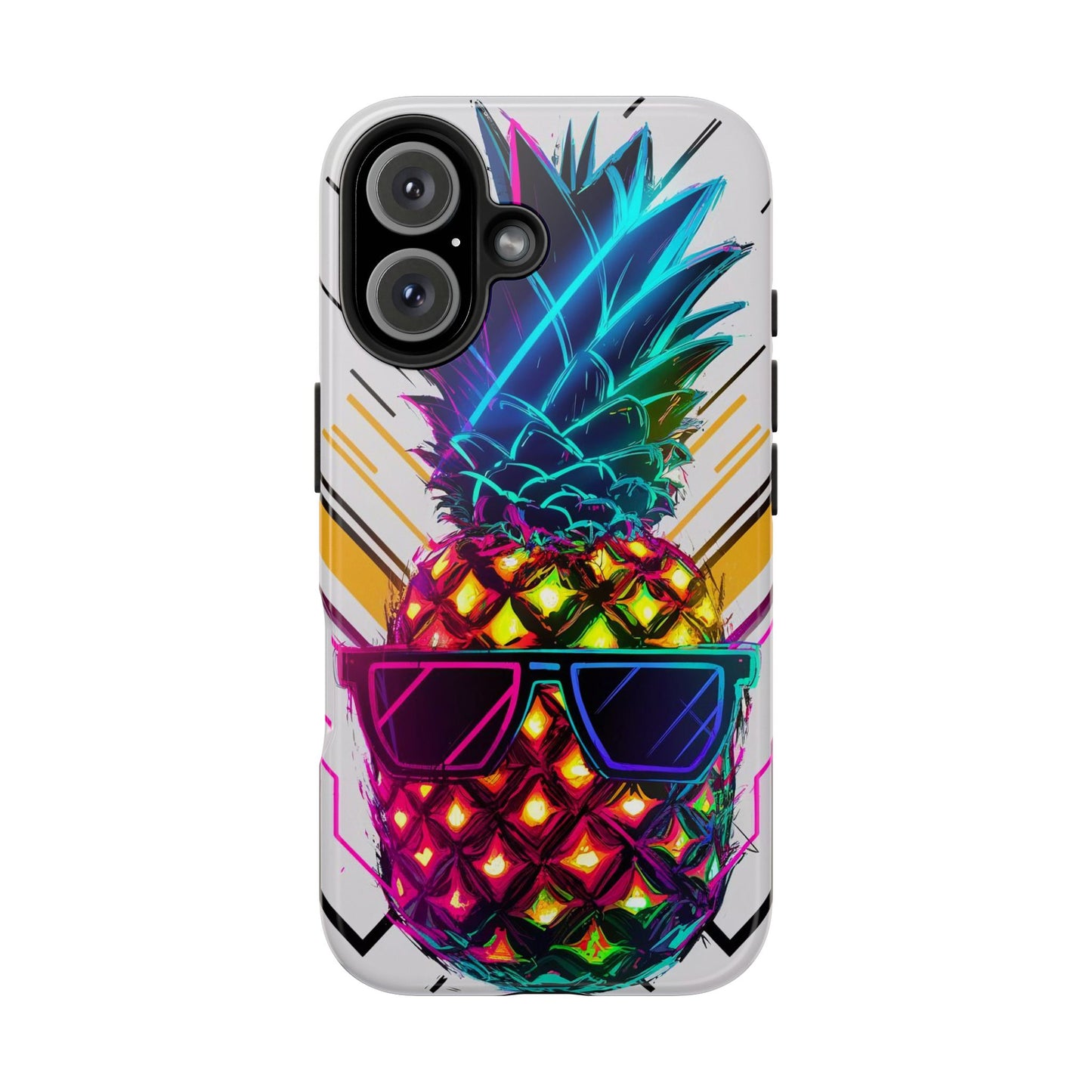 Funky Pineapple Shades Tough Phone Case