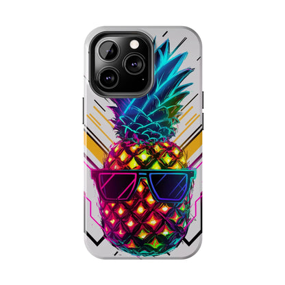 Funky Pineapple Shades Tough Phone Case