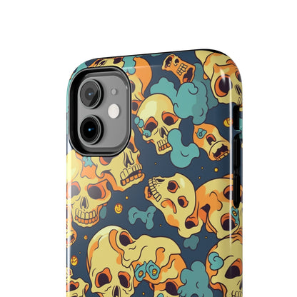 Bone Chill - Deathly Protection - Tough Phone Case