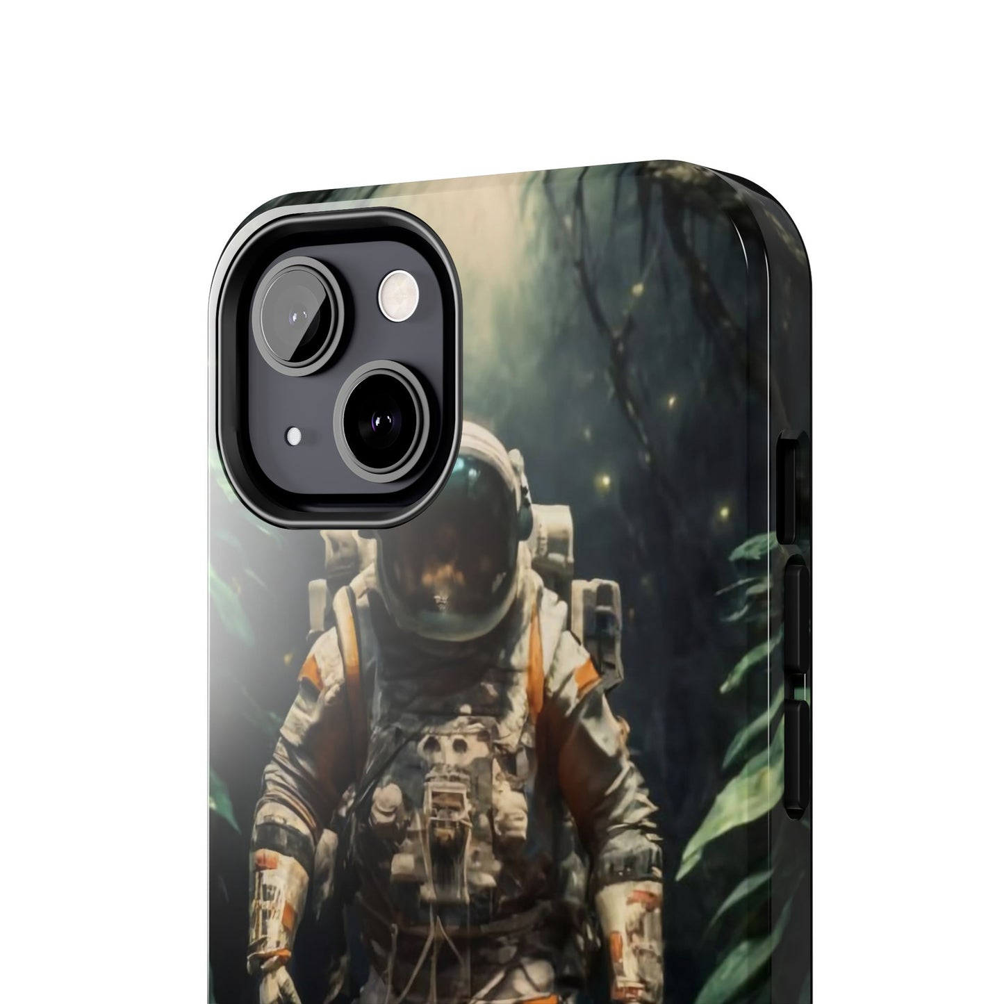 Cosmic Explorer Jungle Trek Tough Phone Case