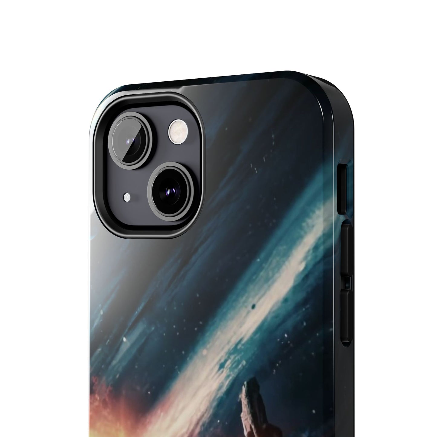 Celestial Voyage Space Scene Tough Phone Case