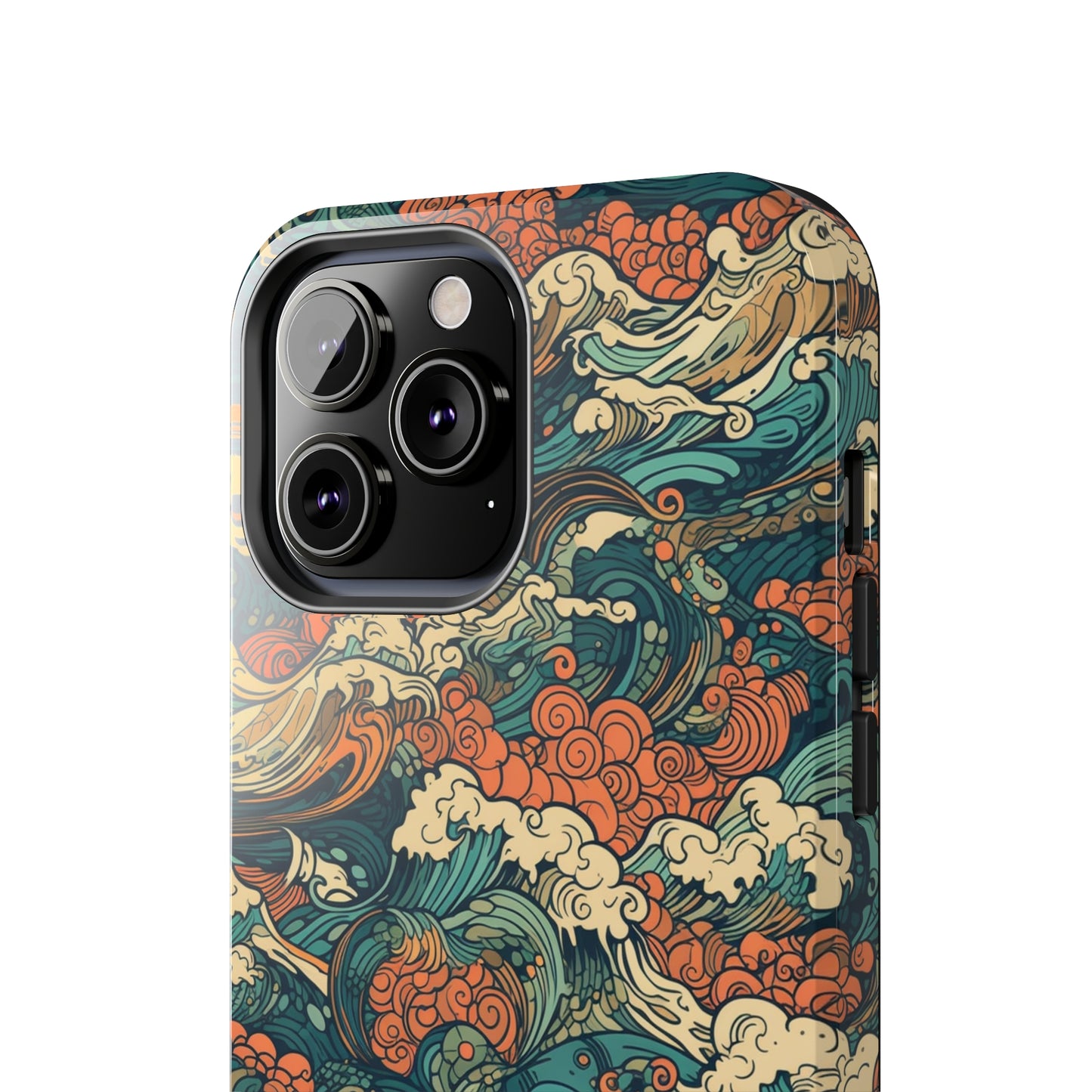 Vibrant Waves - Wave of Colors - Tough Phone Case