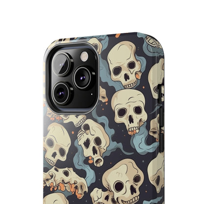 Skull Flow - Deathly Protection - Tough Phone Case