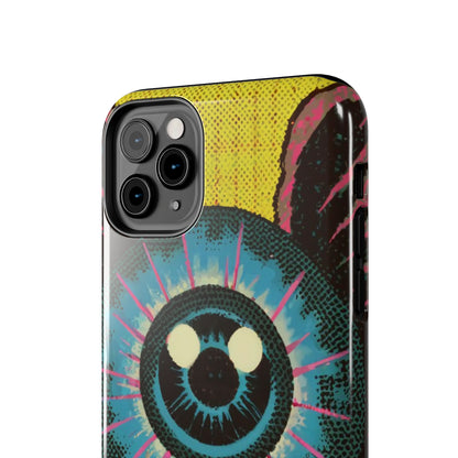 Pop Flight Eyeball Tough iPhone Case