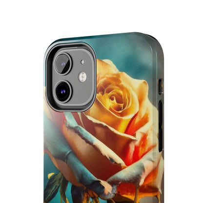 Golden Rose Elegance Tough Phone Case