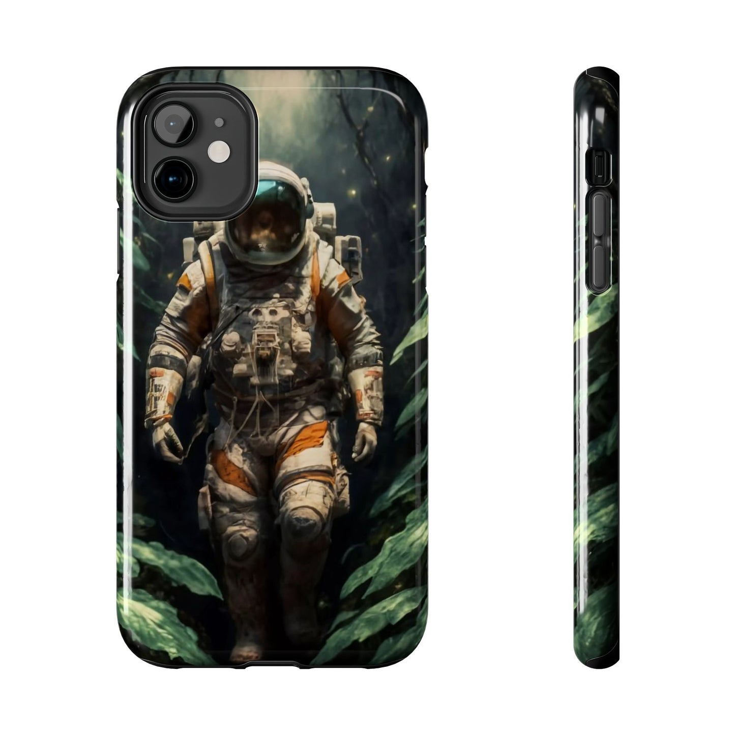 Cosmic Explorer Jungle Trek Tough Phone Case