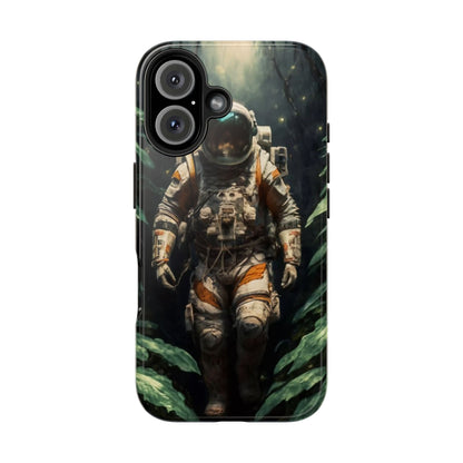 Cosmic Explorer Jungle Trek Tough Phone Case