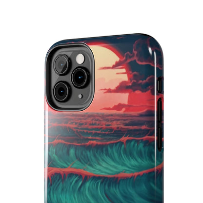 Sunset Waves ToughShield Case