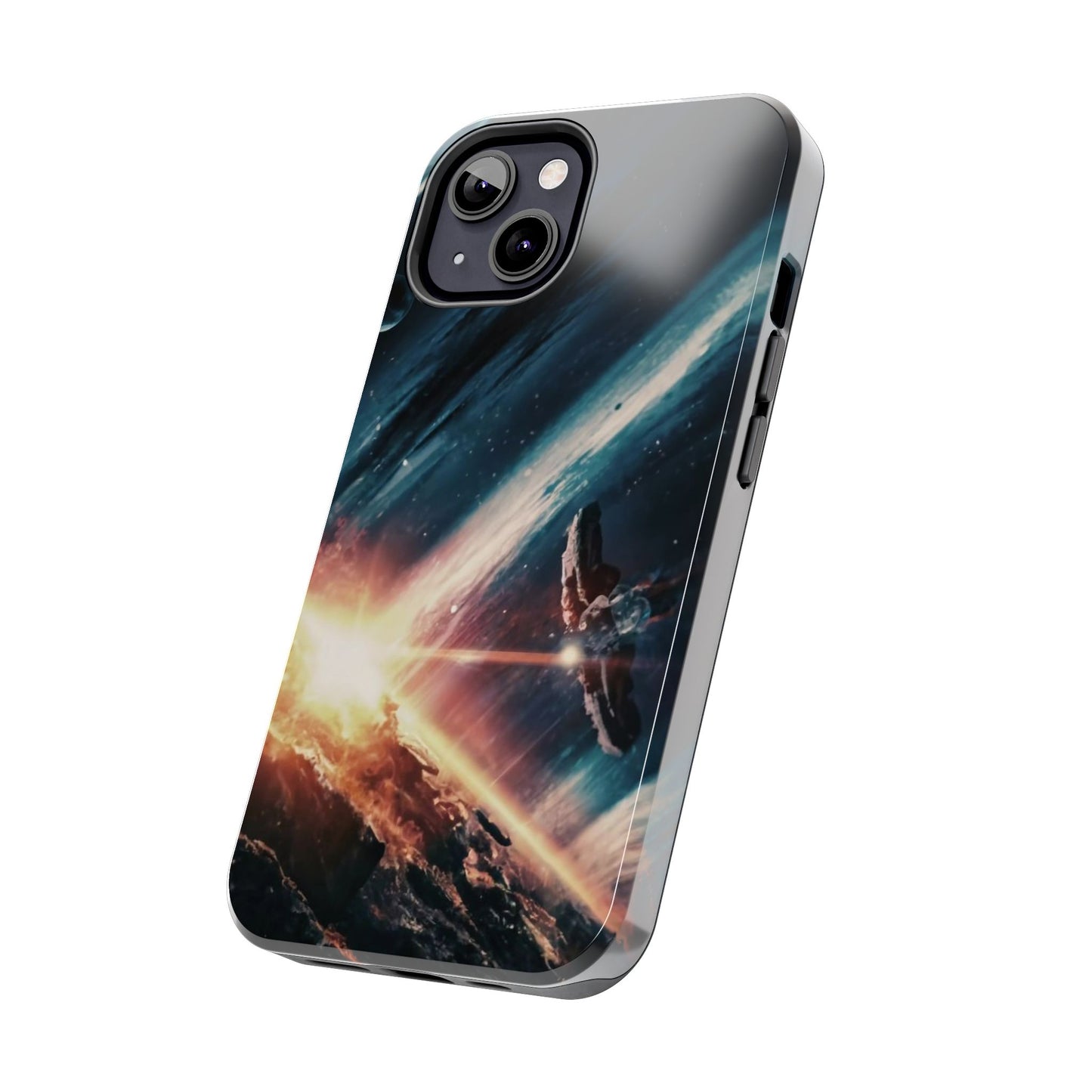 Celestial Voyage Space Scene Tough Phone Case