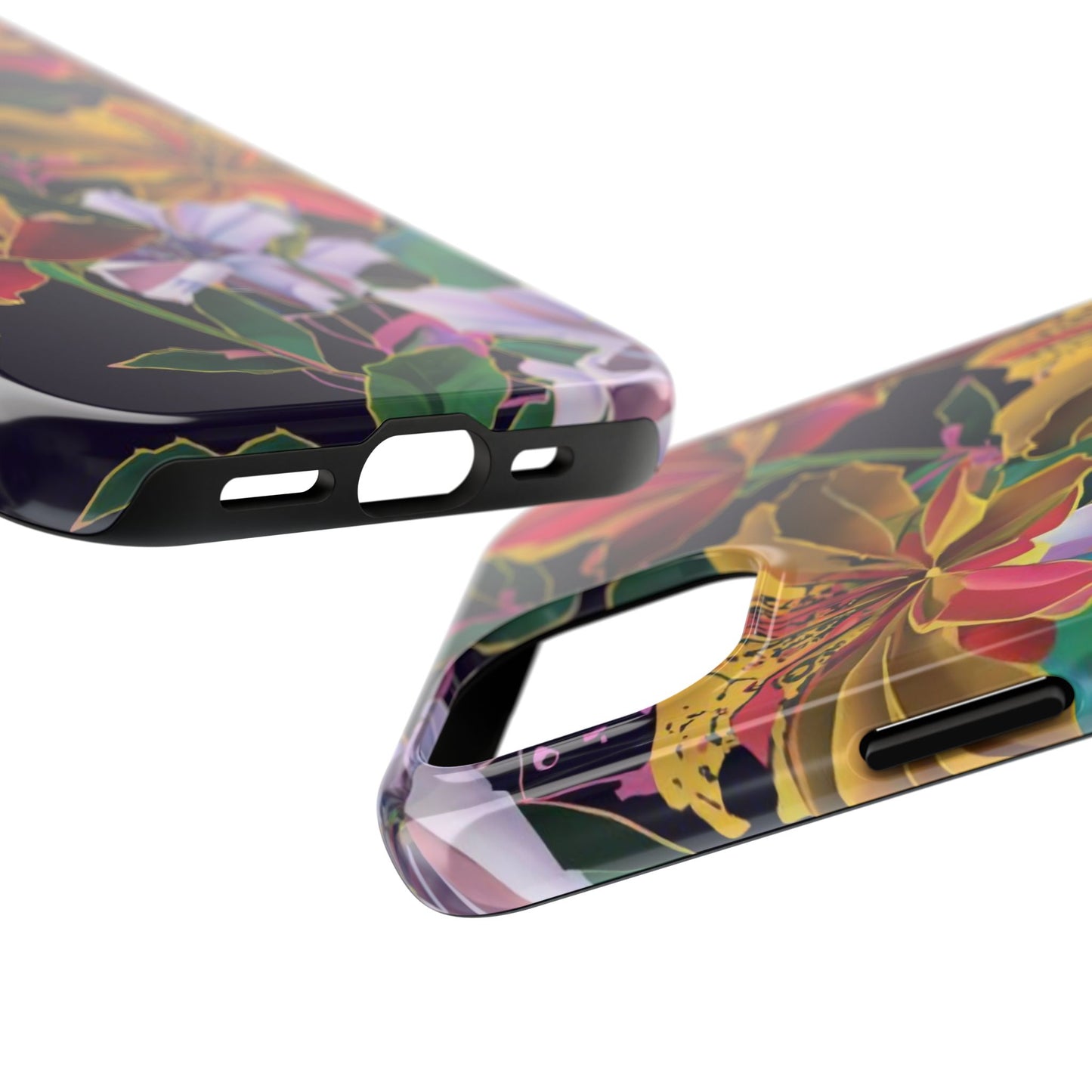 Chromatic Blossom Armor Case