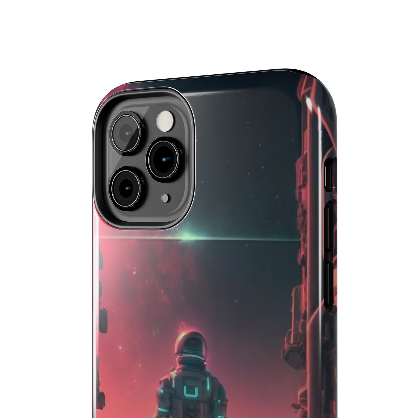 Teal Light Voyager Defender Case