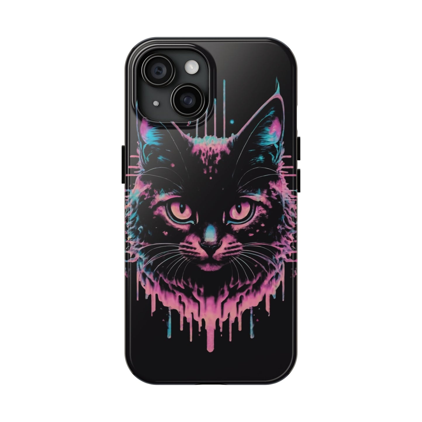 Ethereal Feline Guardian Case