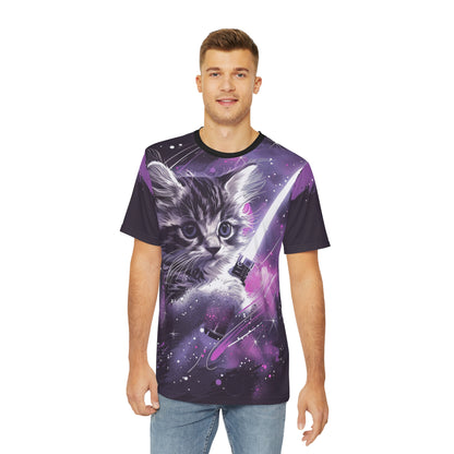 Cosmic Kitten Adventure Premium Softstyle Tee