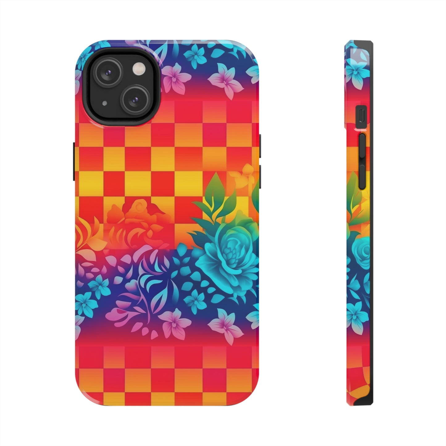 Neon Orchids - Hawaiian Tough Phone Case