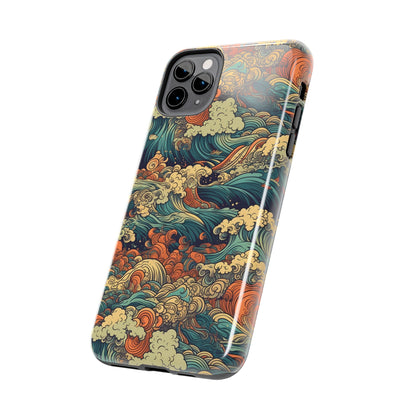 Colorburst Coast - Wave of Colors - Tough Phone Case