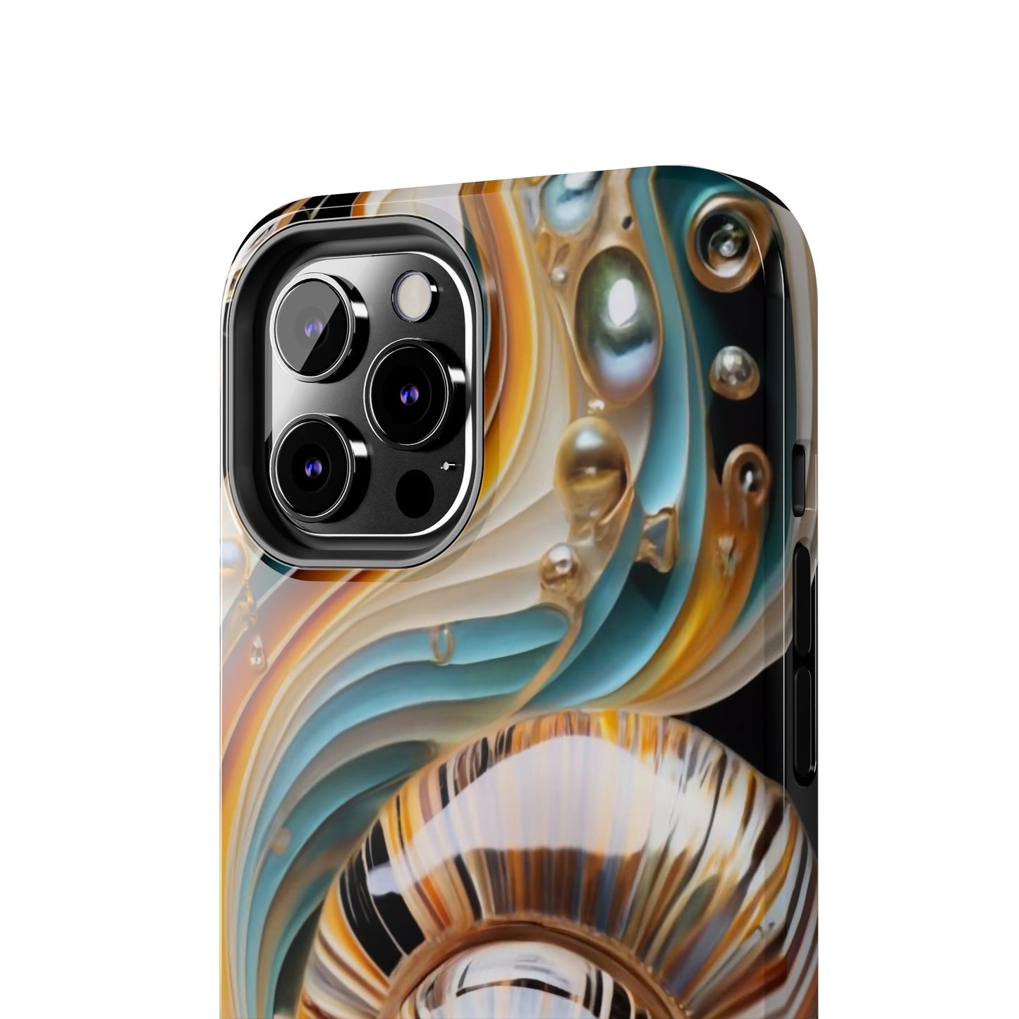 Cosmic Swirls Abstract GuardianShield Case