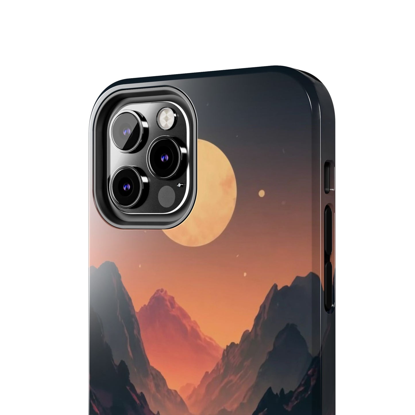 Mountain Moonlight Defender Case