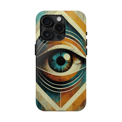 Enigmatic Gaze Armor Case