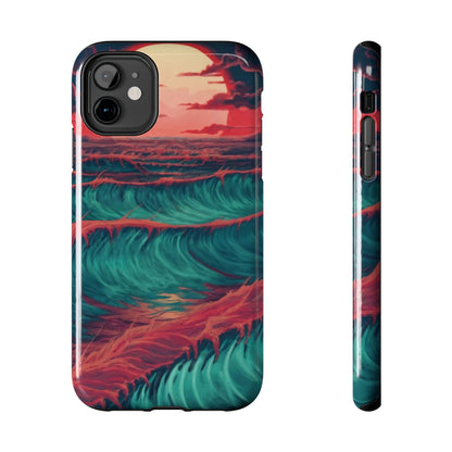 Sunset Waves ToughShield Case