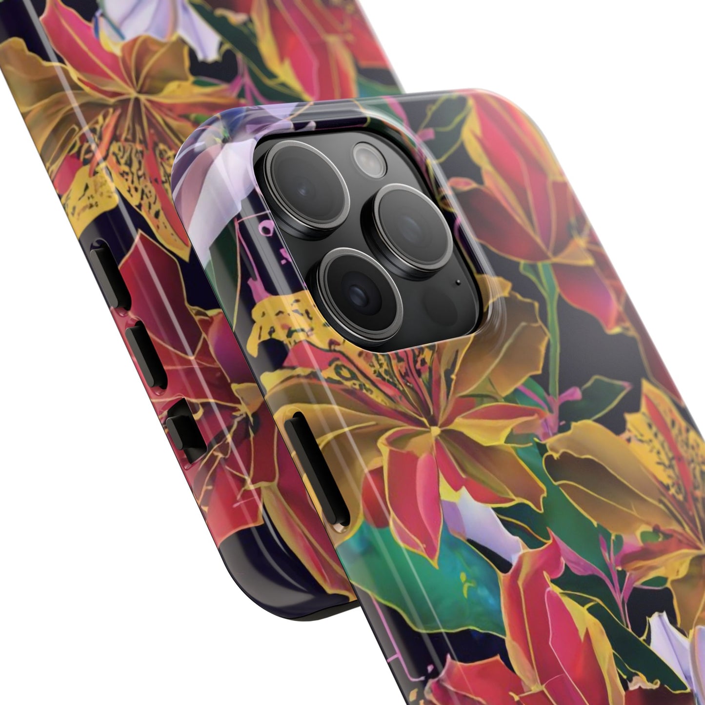 Chromatic Blossom Armor Case