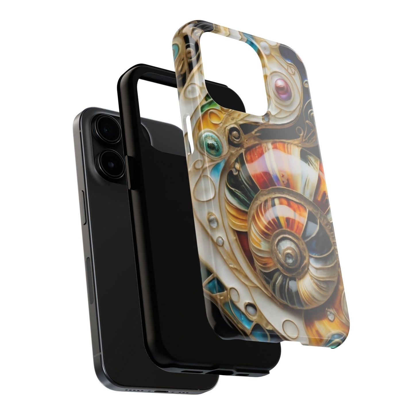 Chromatic Nautilus Artistry Defender Case