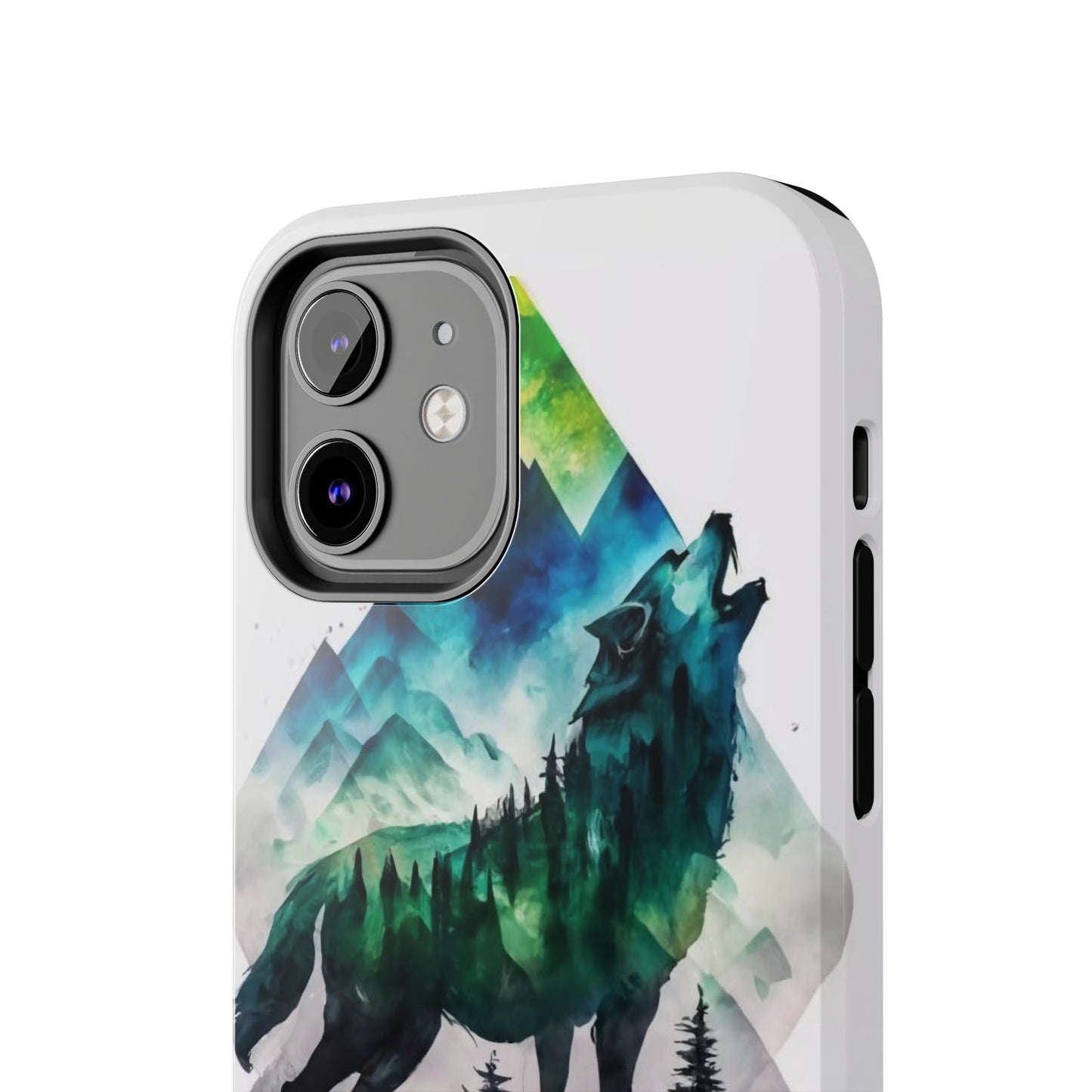 Wild Moonlit Silhouette Tough Phone Case