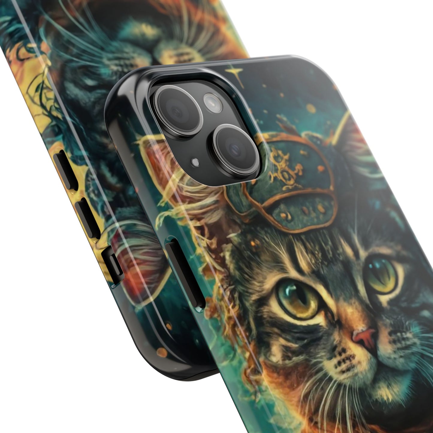 WhimsyCat Starry Night Tough Phone Case