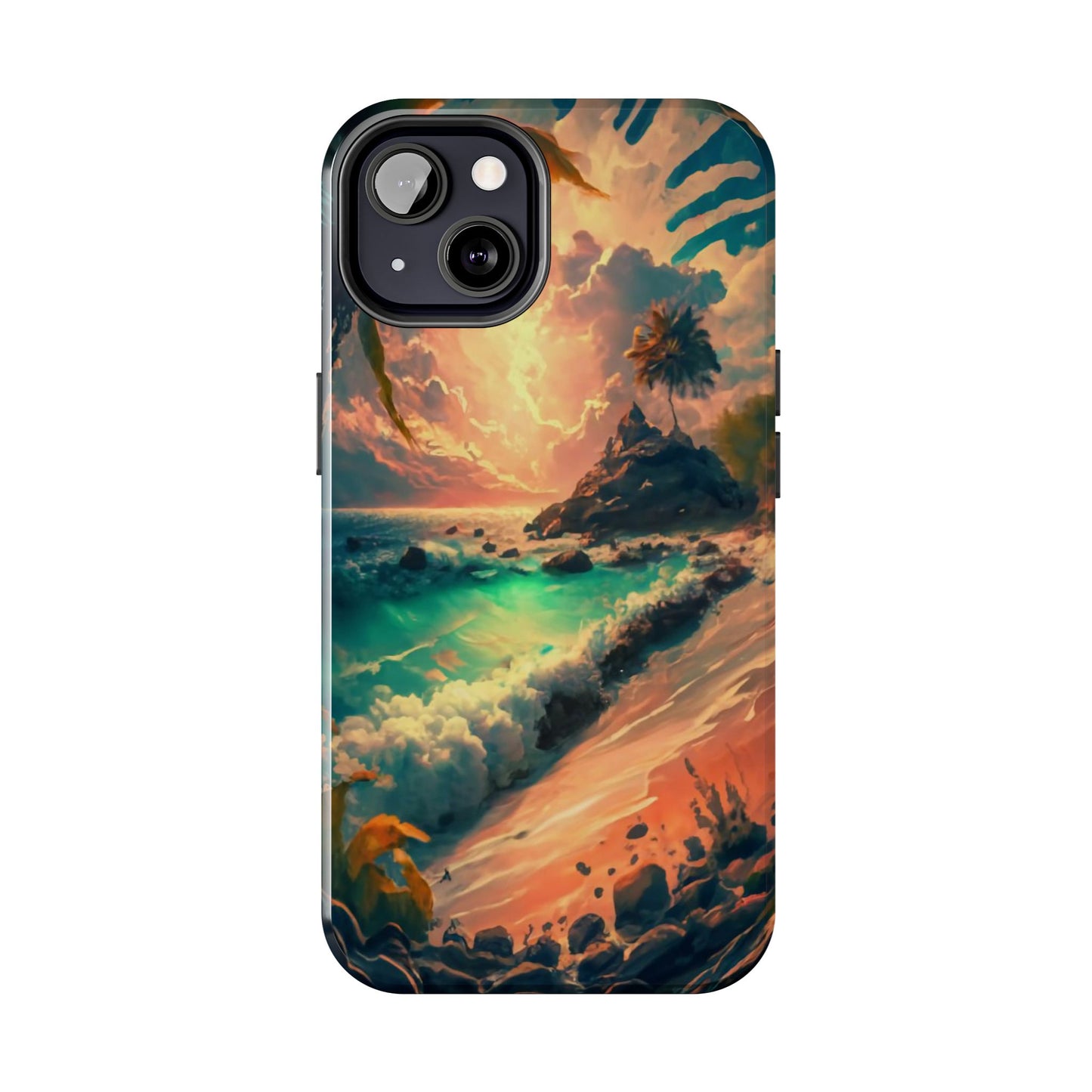 Coastal Breeze Defender Case