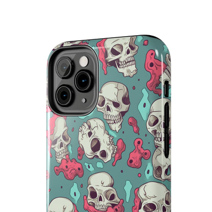 Skull Splasher - Deathly Protection - Tough Phone Case