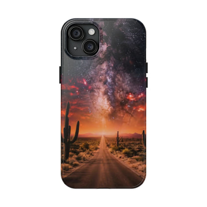 Desert Night Skyline Tough Phone Case