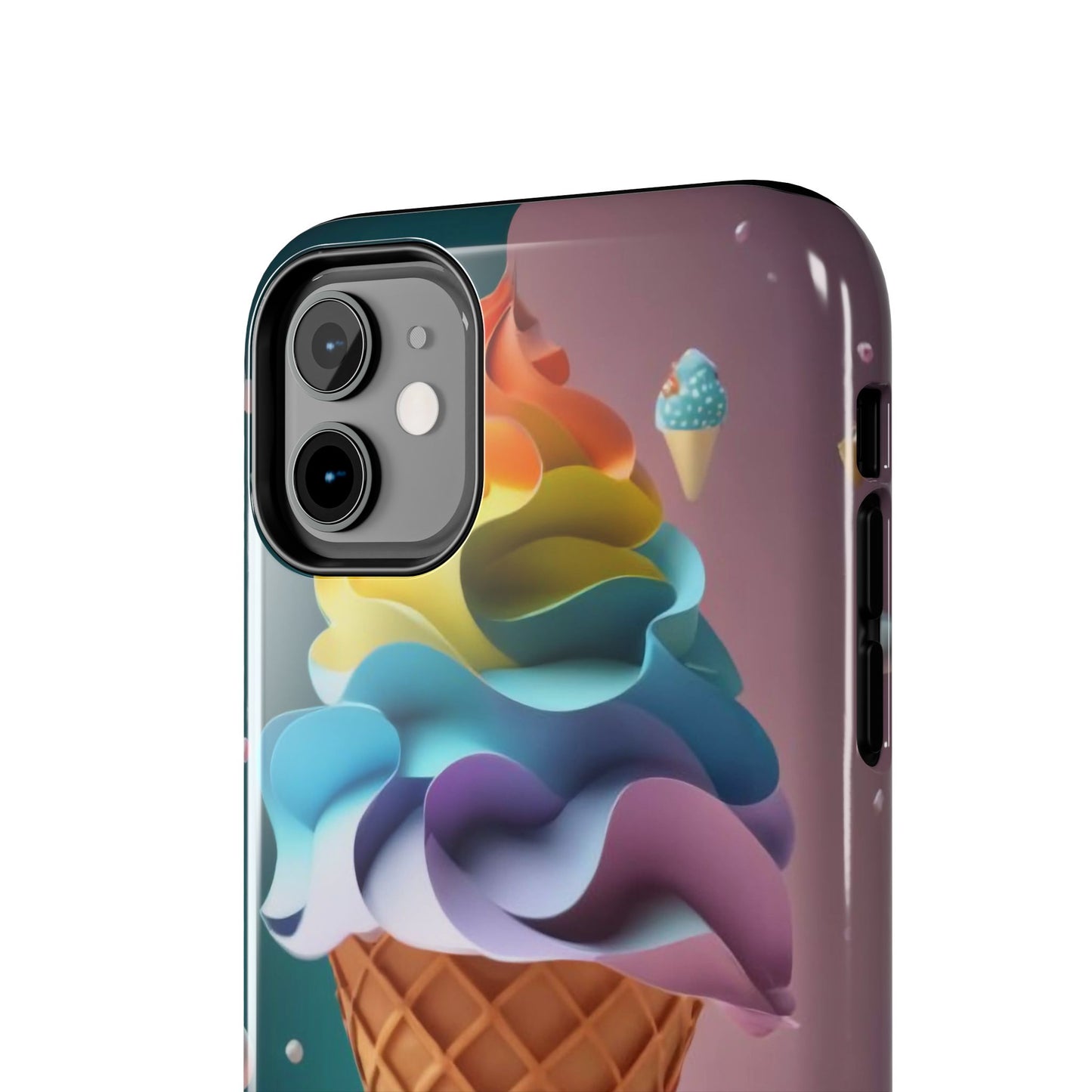 Swirling Scoops Defender Case