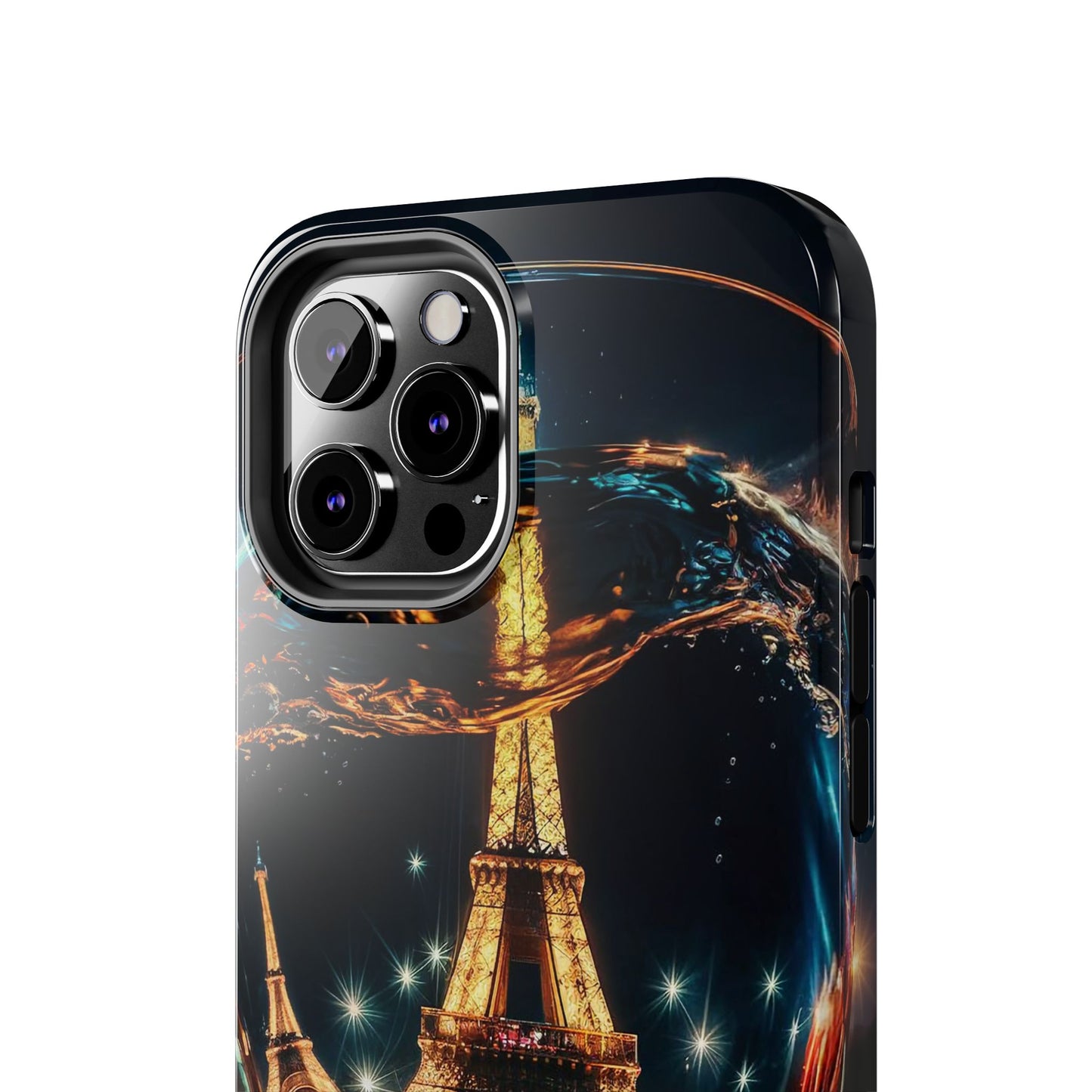 Eiffel Tower Through the Looking Glass Tough Phone Case