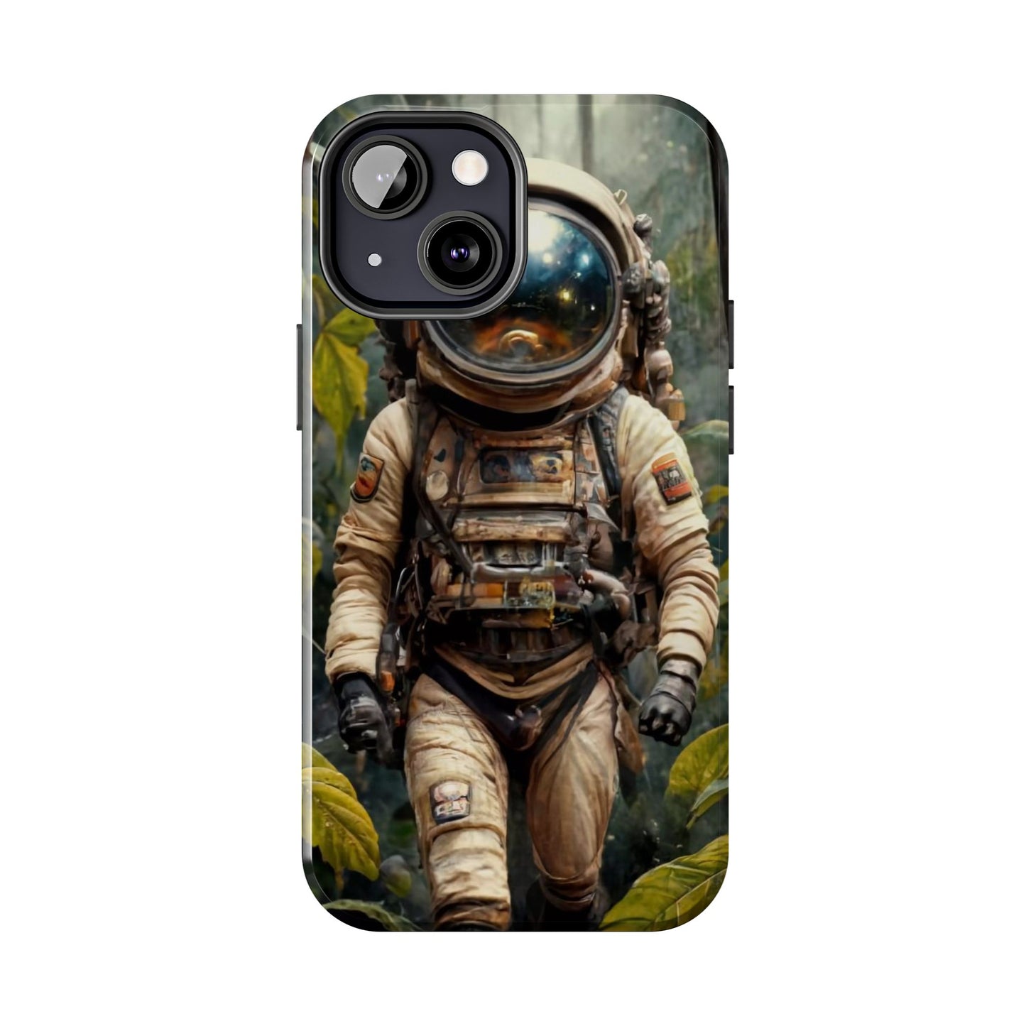 Astral Trek Jungle Expedition Tough Phone Case