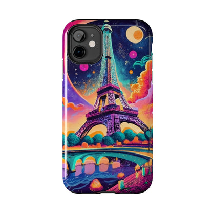 Vibrant Parisian Skyline ArmorGuard Case