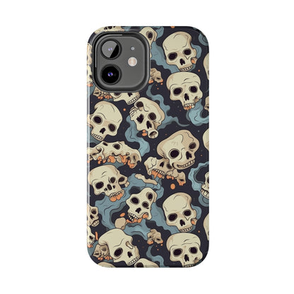 Skull Flow - Deathly Protection - Tough Phone Case