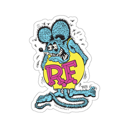 Radical Rat Fink Sticker